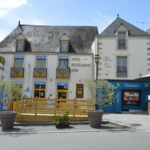 Отель Les Palis Grand-Fougeray