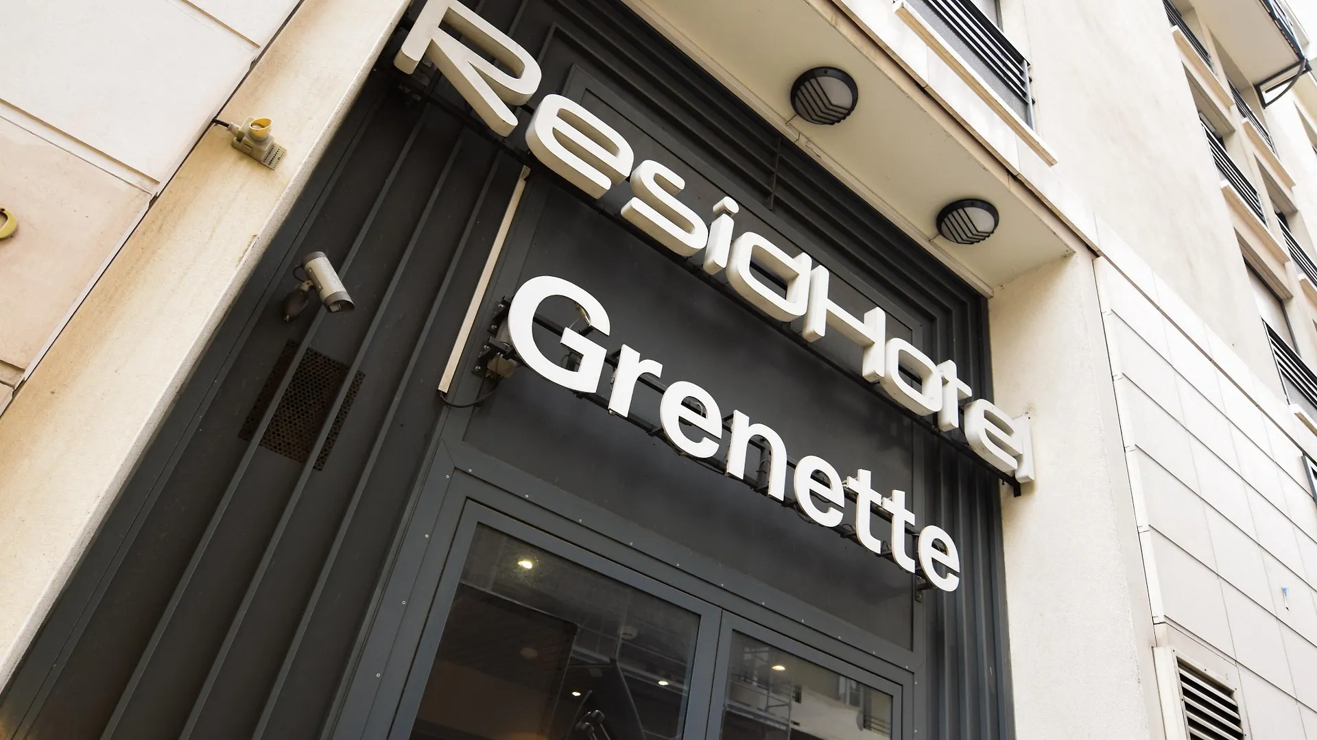 Apart Otel Residhotel Grenette Grenoble