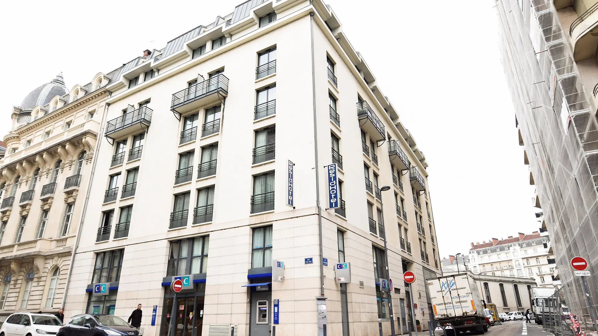 Residhotel Grenette Grenoble Fransa