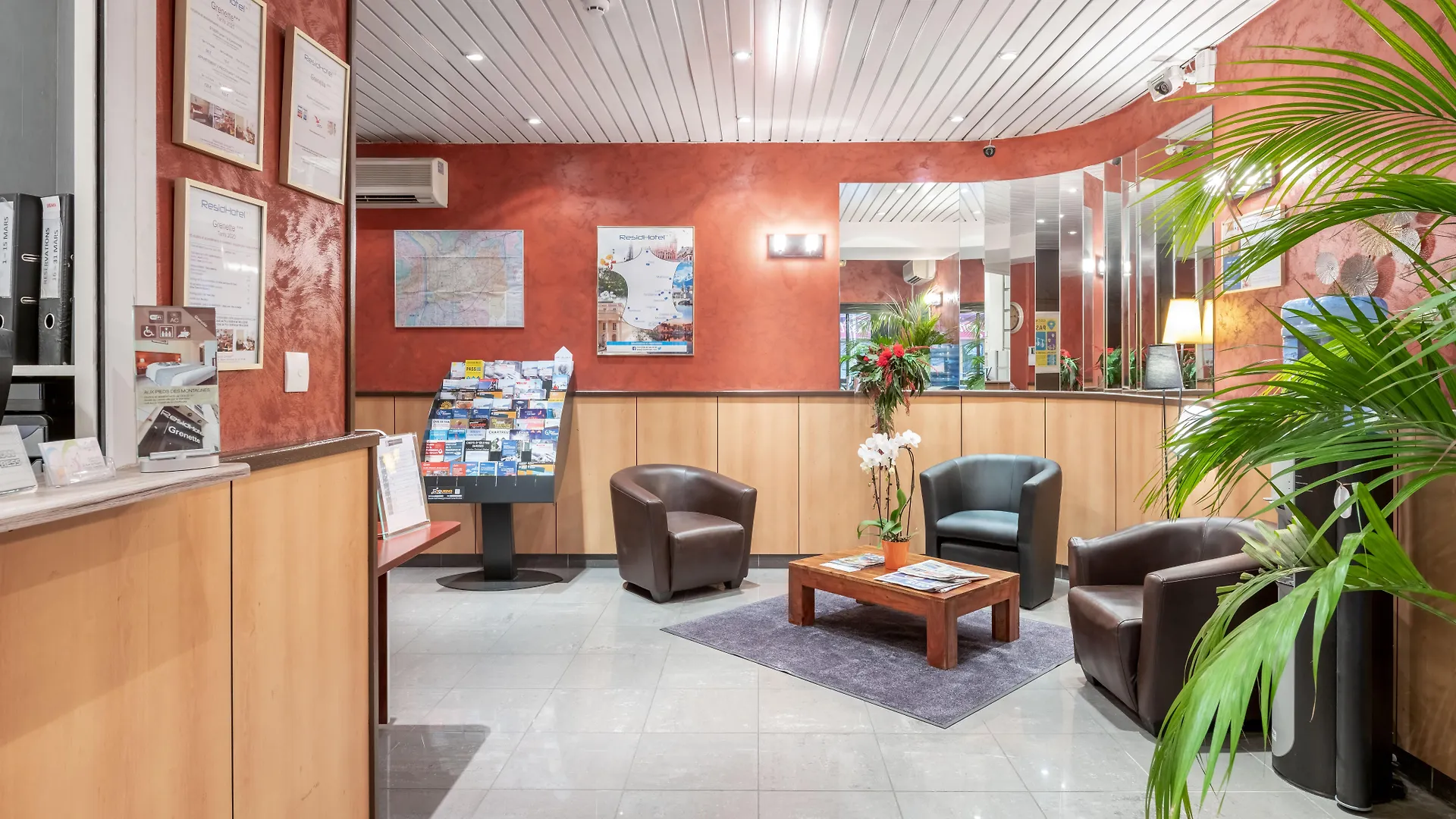 Residhotel Grenette Grenoble Apart Otel
