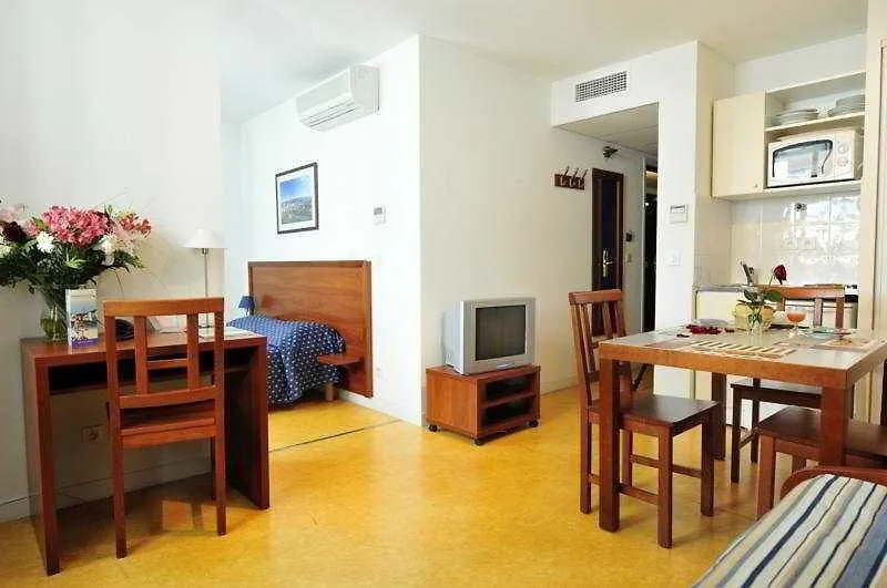 Residhotel Grenette Гренобль Апарт-отель