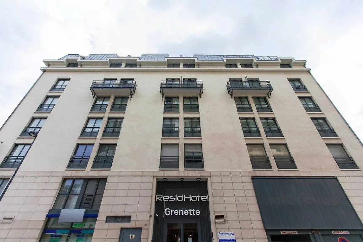 Апарт-отель Residhotel Grenette Гренобль