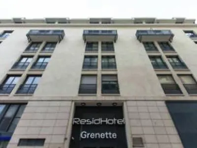 Residhotel Grenette Grenoble Fransa