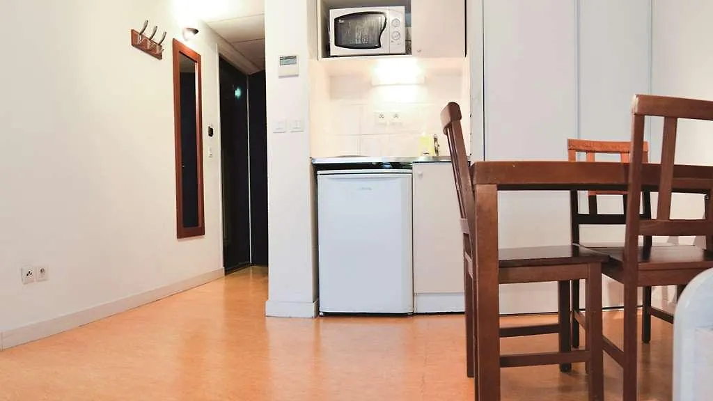 Residhotel Grenette Grenoble Apart Otel